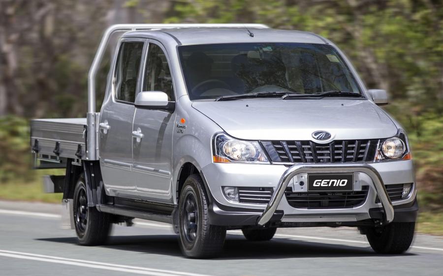 Mahindra Genio Dual Cab (AU) '2016